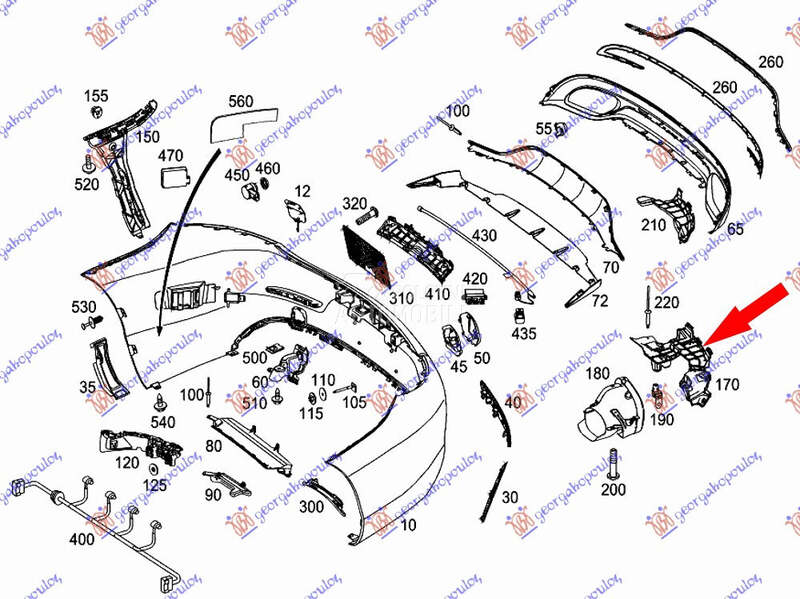 NOSAC LAJSNE IZDUVNE CEVI AUSP