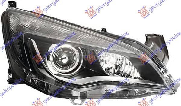 NEMA- FAR Bi-XENON AFS Desno