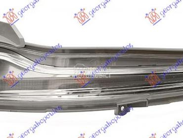 MIGAVAC U RETROVIZORU HROM (LE za Mercedes Benz EQC 400 od 2019. do 2025. god.