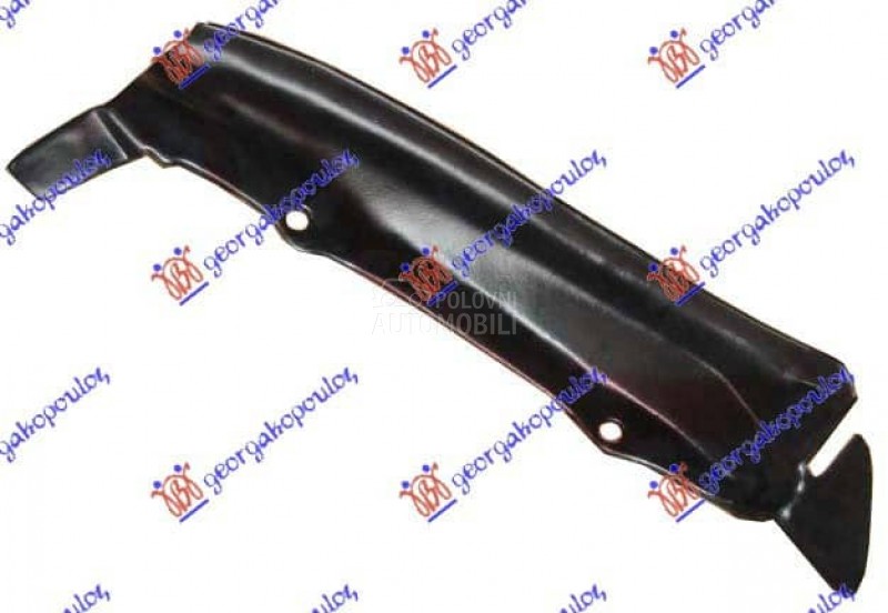 ZADNJE POTKRILO PLASTICNO Levo