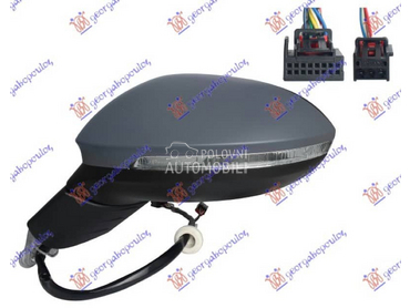 RETROVIZOR ELEKTRICNI SA... za Volkswagen Golf 8 za 2024. god.