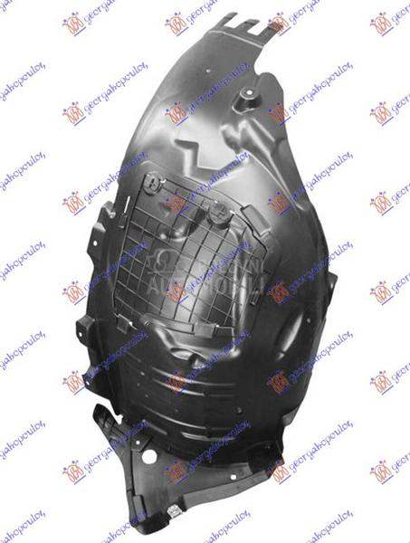 POTKRILO (PREDNJI DEO) PLASTIC