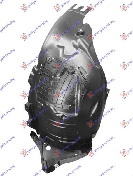 POTKRILO (PREDNJI DEO) PLASTIC