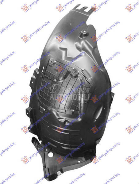 POTKRILO (PREDNJI DEO) PLASTIC