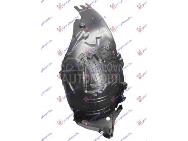 POTKRILO (PREDNJI DEO) PLASTIC za Mercedes Benz C Klasa od 2018. do 2021. god.