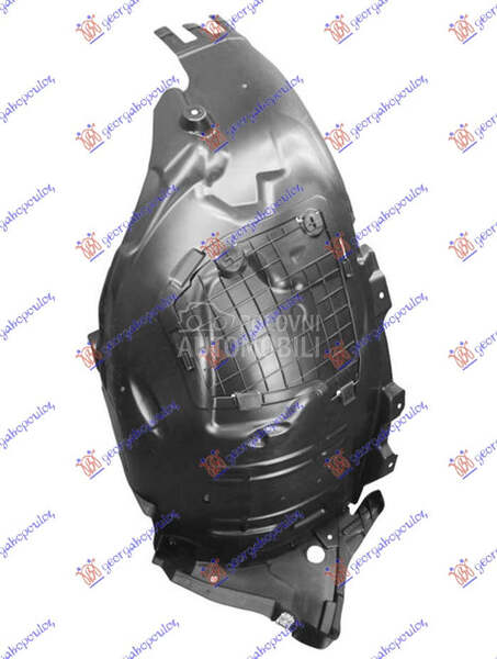 POTKRILO (PREDNJI DEO) PLASTIC