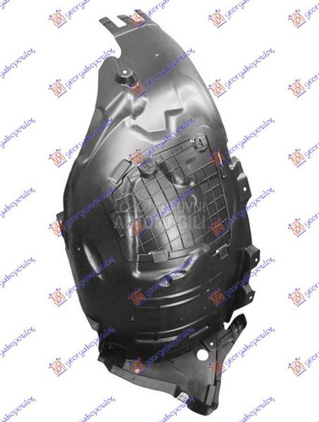 POTKRILO (PREDNJI DEO) PLASTIC