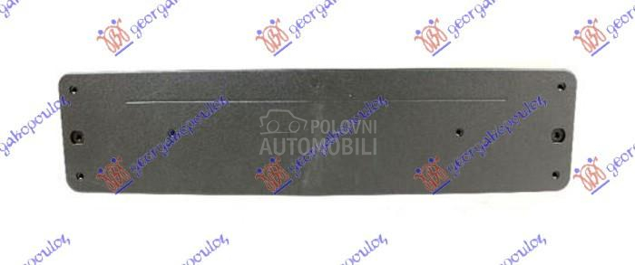 NOSAC PREDNJE TABLICE PLASTICN