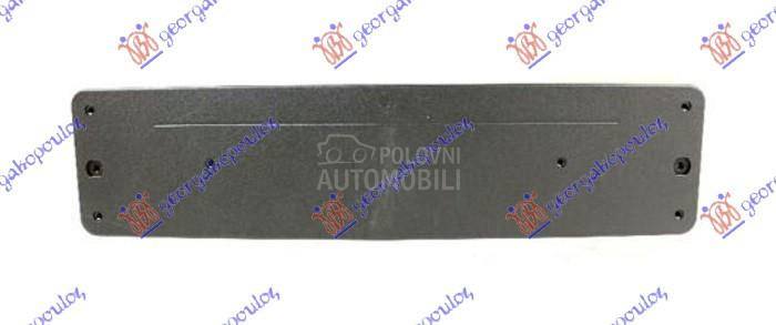 NOSAC PREDNJE TABLICE PLASTICN