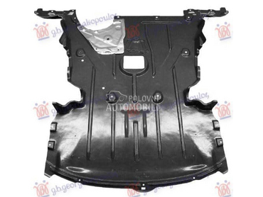 ZASTITA MOTORA (SA ALUMI.... za BMW Serija 1 od 2007. do 2013. god.