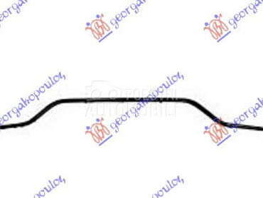 LAJSNA SPOJLERA ZADNJEG BRANIK za Mercedes Benz C Klasa od 2018. do 2021. god.