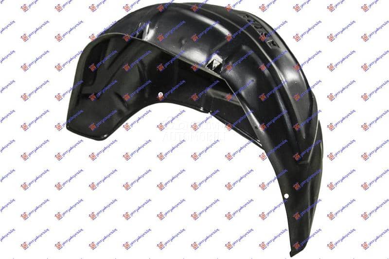 ZADNJE POTKRILO PLASTICNO Levo