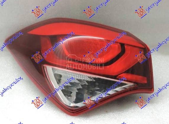 STOP LAMPA SPOLJASNJA Levo