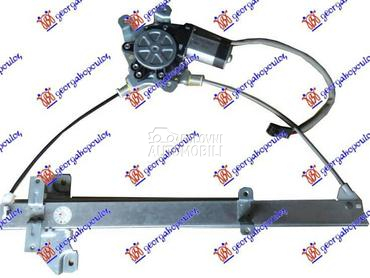 PODIZAC PREDNJEG PROZORA... za Nissan Navara od 2001. do 2010. god.