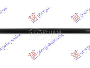 LAJSNA RESETKE PREDNJEG BRANIK za Mercedes Benz C Klasa od 2018. do 2021. god.