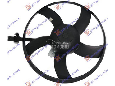 VENTILATOR (MOTORELISA) za Škoda Roomster od 2010. do 2015. god.