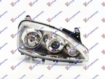 FAR ELEKTRICNI 04- Desno za Opel Corsa C od 2000. do 2006. god.