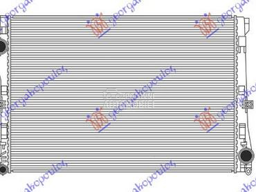 HLADNJAK MOTORA 1.6 DIZEL (MAN za Mercedes Benz C Klasa od 2014. do 2018. god.