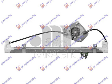 PODIZAC ZADNJEG PROZORA... za Fiat Idea od 2004. do 2010. god.