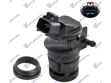 MOTOR POSUDE BRISACA za Toyota Land Cruiser od 2002. do 2011. god.