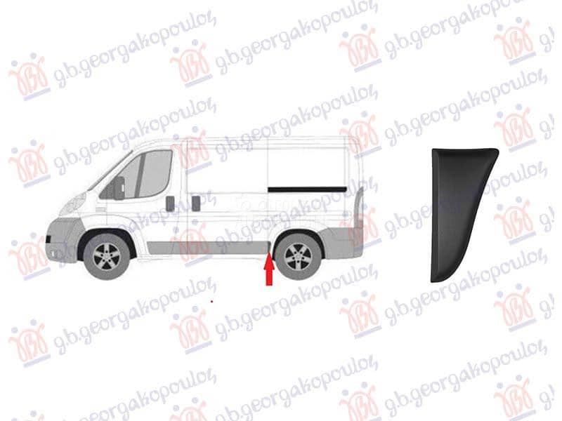 LAJSNA ZADNJEG BLATOBRANA...