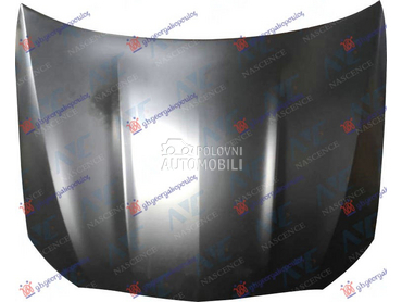 HAUBA ALUMINIJUM (AMG) za Mercedes Benz C Klasa od 2021. do 2025. god.