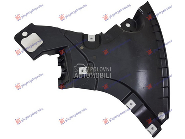 ZASTITA MOTORA ISPOD BRANIKA P za Mercedes Benz C Klasa od 2021. do 2025. god.