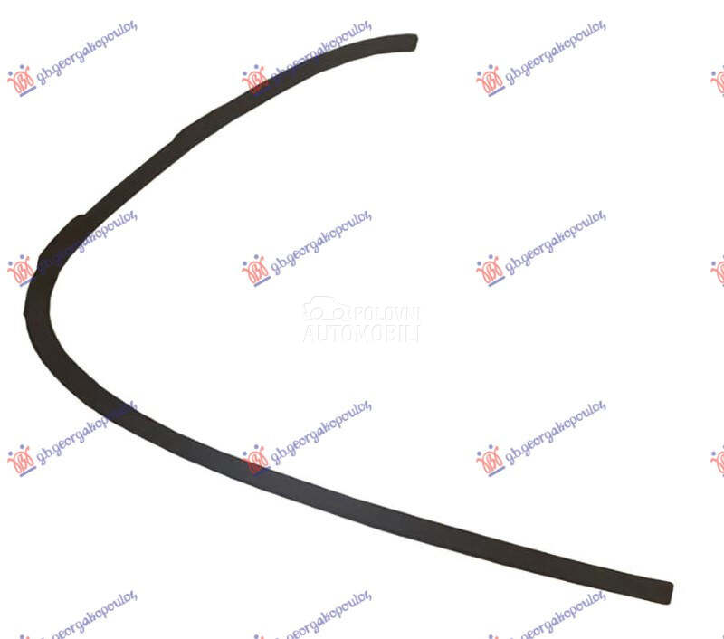 OKVIR LAJSNE RESETKE CRNI (AMG