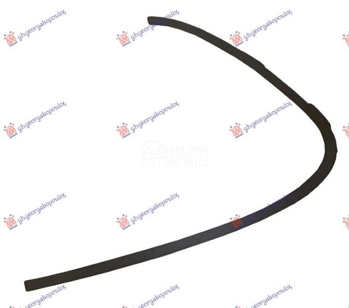 OKVIR LAJSNE RESETKE CRNI (AMG