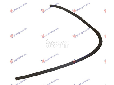 OKVIR LAJSNE RESETKE CRNI (AMG za Mercedes Benz C Klasa od 2021. do 2025. god.