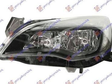 FAR ELEKTRICNI CRNI Levo za Opel Astra J od 2013. do 2016. god.