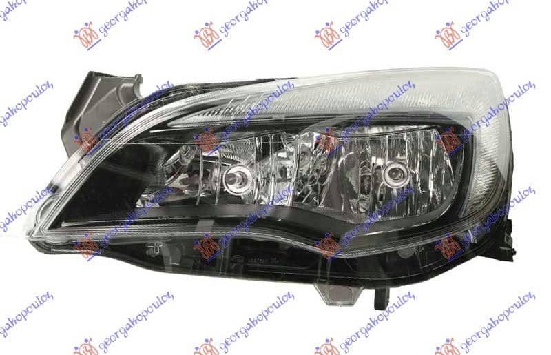 FAR ELEKTRICNI CRNI Levo