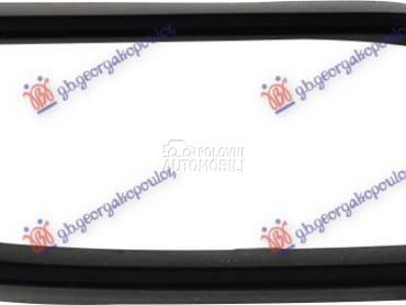 KRAJ IZDUVNE CEVI AUSPUHA CRNI za Mercedes Benz C Klasa od 2021. do 2025. god.