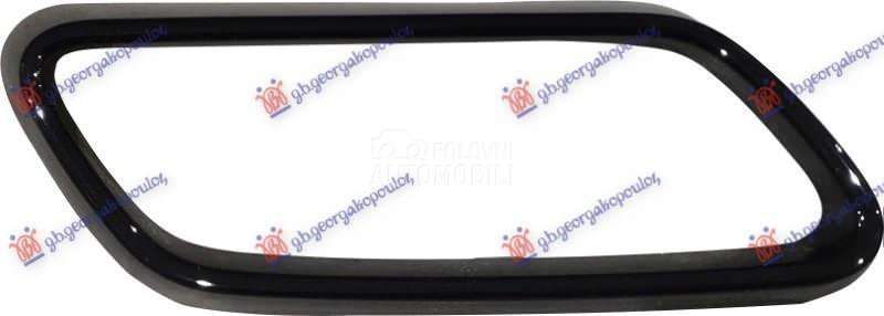 KRAJ IZDUVNE CEVI AUSPUHA CRNI