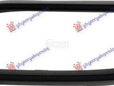 KRAJ IZDUVNE CEVI AUSPUHA CRNI za Mercedes Benz C Klasa od 2021. do 2025. god.