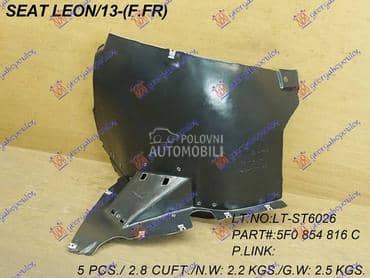 POTKRILO Desno za Seat Leon od 2017. do 2020. god.