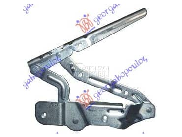 MAKAZE HAUBE Desno za Ford Transit Connect od 2019. do 2022. god.