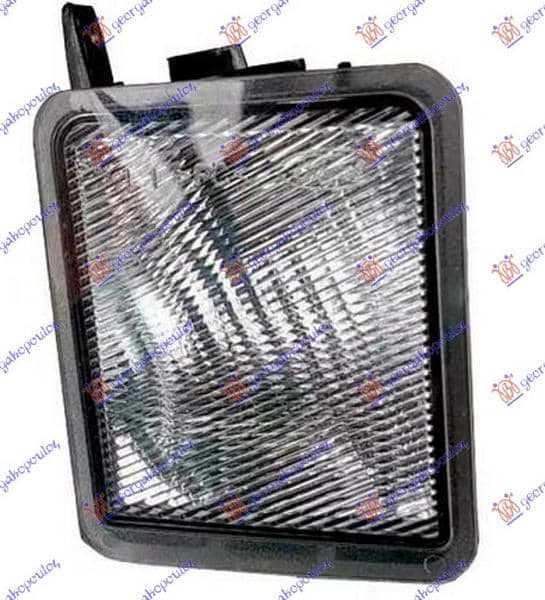 SVETLO U RETROVIZORU Levo