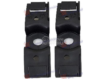 NOSAC SPOJLERA ZADNJEG BRANIKA za Mercedes Benz C Klasa od 2021. do 2025. god.