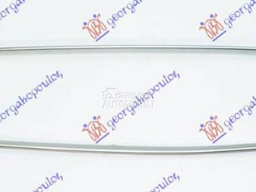 OKVIR PVC MASKE SREBRNI za Subaru Impreza od 2017. do 2023. god.