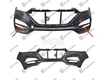 PREDNJI BRANIK GORNJI PM za Hyundai Tucson od 2015. do 2018. god.