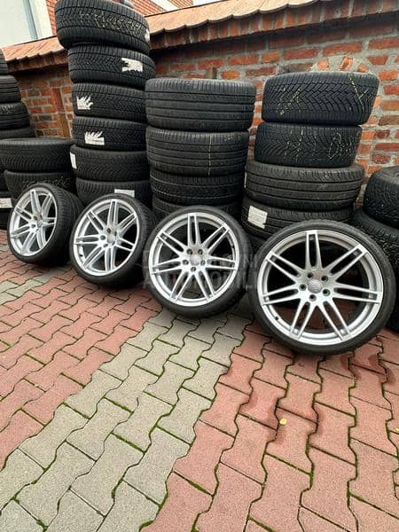Aluminijumske felne audi oem 20" 5 x 112