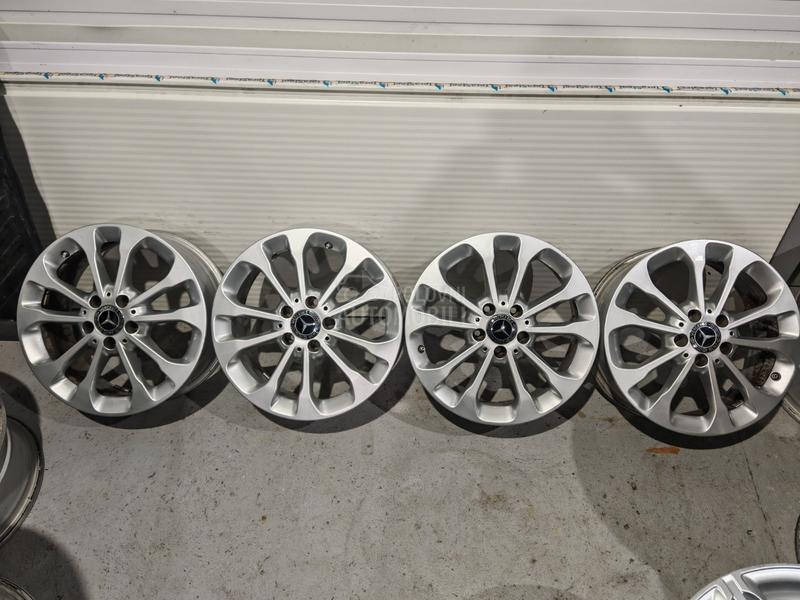 Aluminijumske felne  17" 5 x 112