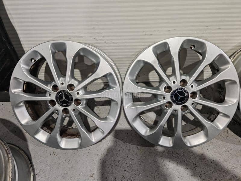 Aluminijumske felne  17" 5 x 112