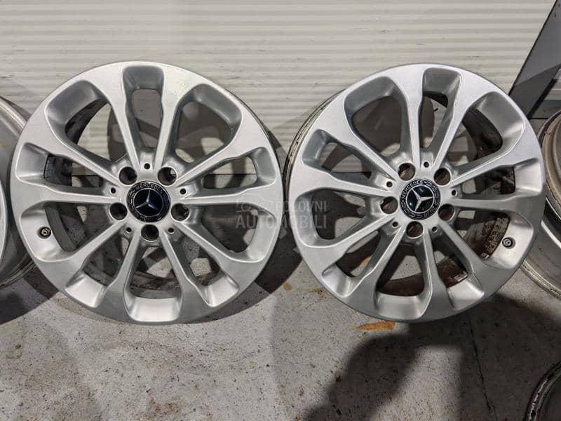 Aluminijumske felne  17" 5 x 112