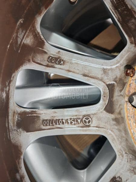 Aluminijumske felne  17" 5 x 112