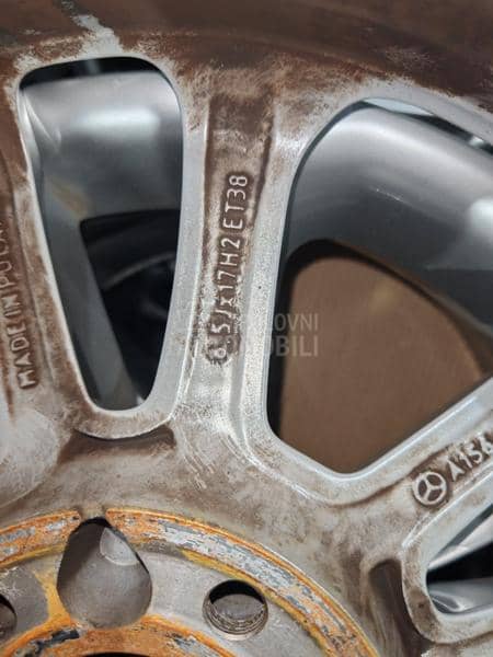 Aluminijumske felne  17" 5 x 112