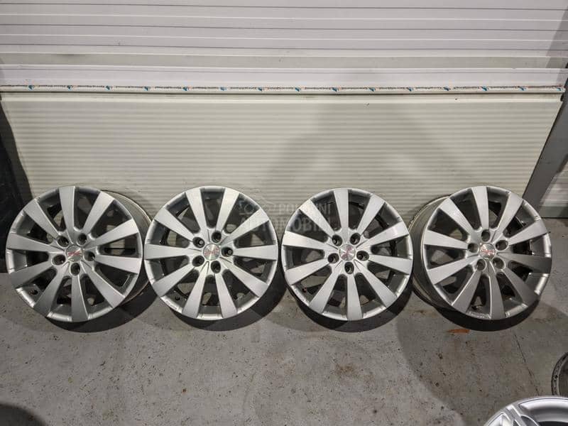 Aluminijumske felne  17" 5 x 115