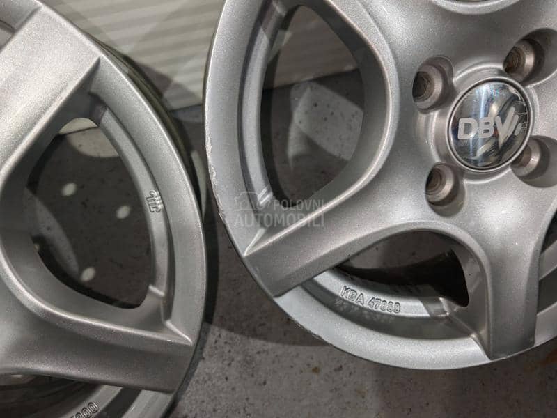 Aluminijumske felne  14" 4 x 100