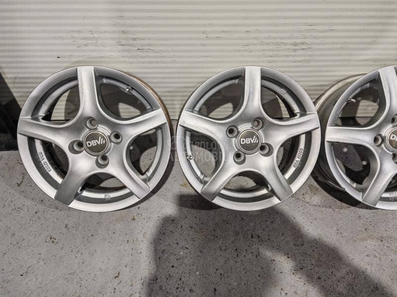 Aluminijumske felne  14" 4 x 100